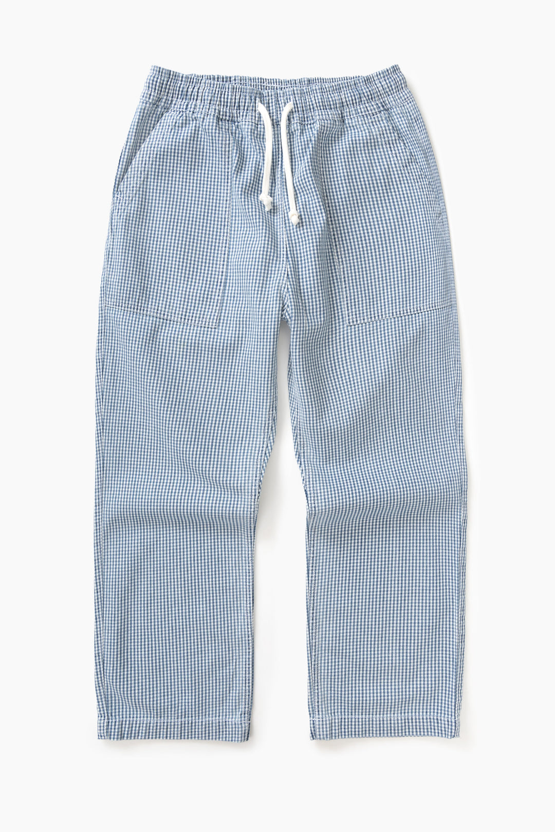 Service Works -  House Gingham Chef Pants - Blue