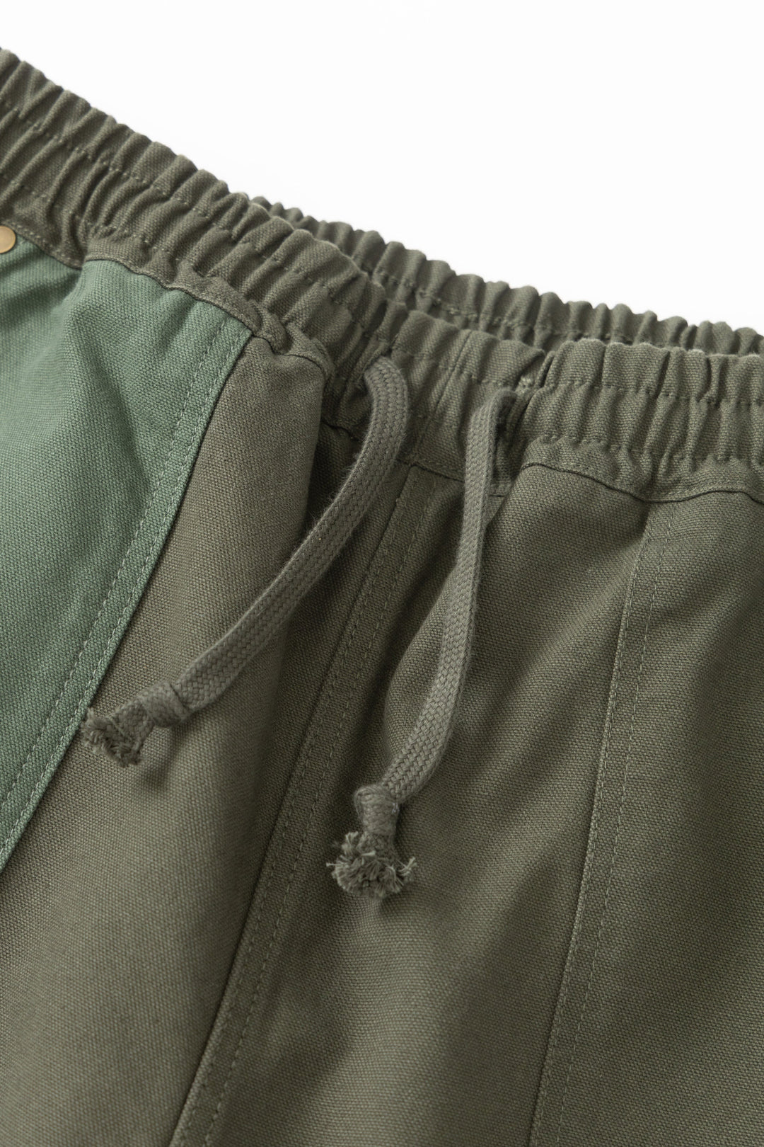 Service Works -  Patchwork Utility Chef Pants - Green