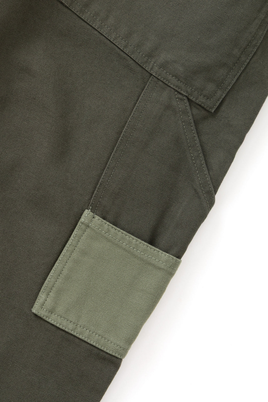 Service Works -  Patchwork Utility Chef Pants - Green