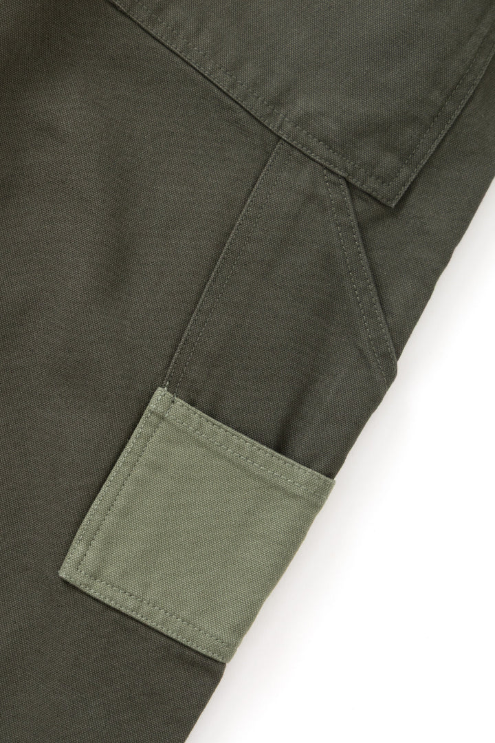 Service Works -  Patchwork Utility Chef Pants - Green