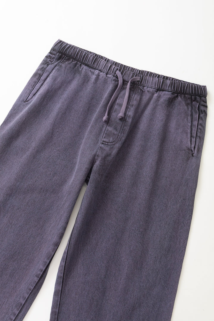 Service Works -  Over-Dyed Easy Chef Pants - Mauve