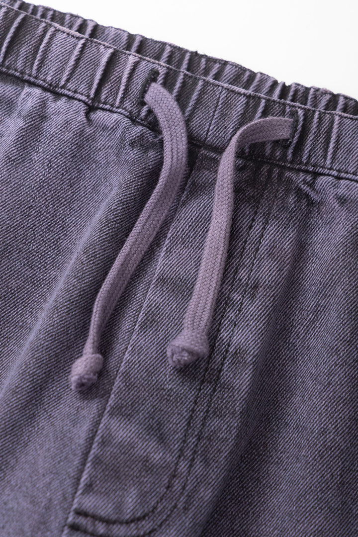 Service Works -  Over-Dyed Easy Chef Pants - Mauve