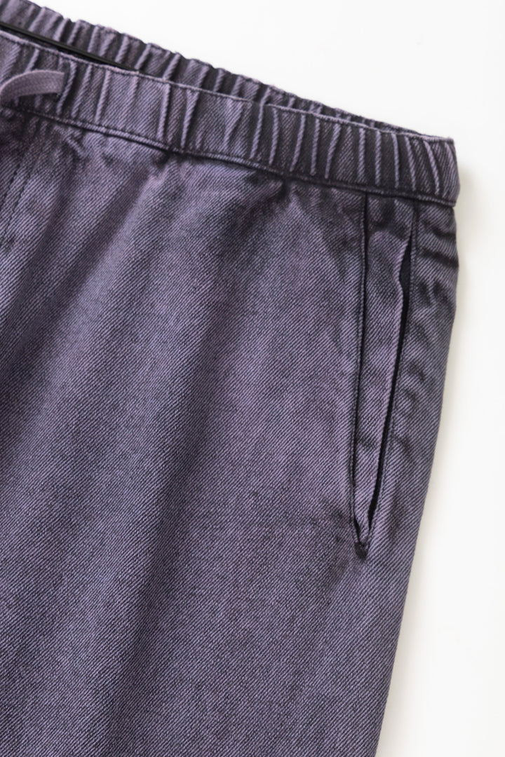 Service Works -  Over-Dyed Easy Chef Pants - Mauve
