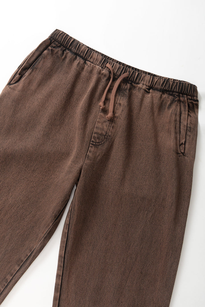 Service Works -  Over-Dyed Easy Chef Pants - Umber