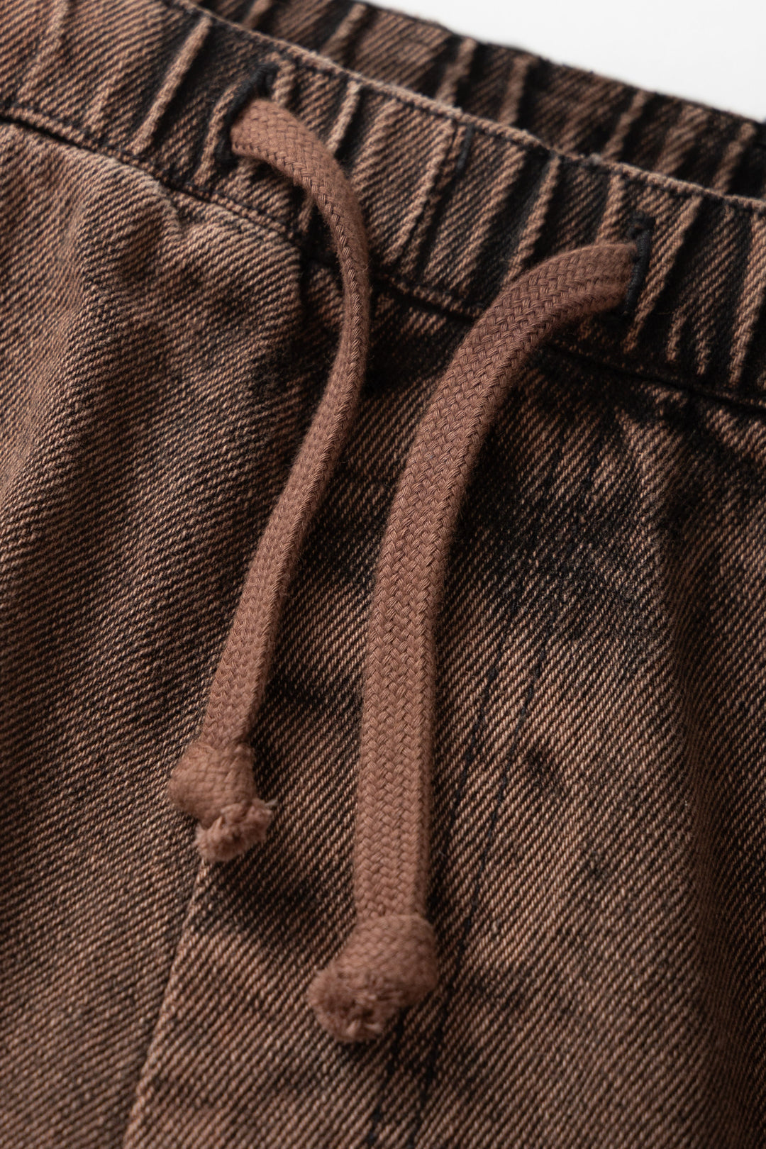 Service Works -  Over-Dyed Easy Chef Pants - Umber