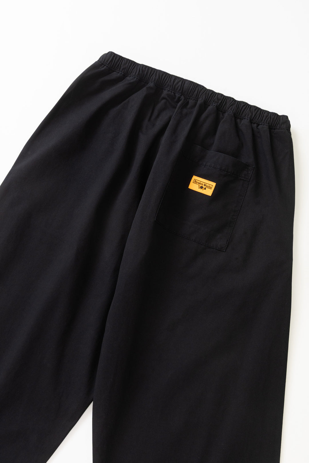 Service Works -  Tech Twill Easy Chef Pants - Black
