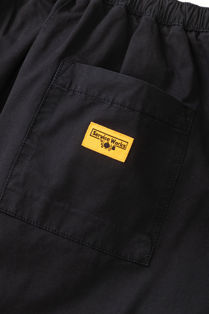 Service Works -  Tech Twill Easy Chef Pants - Black
