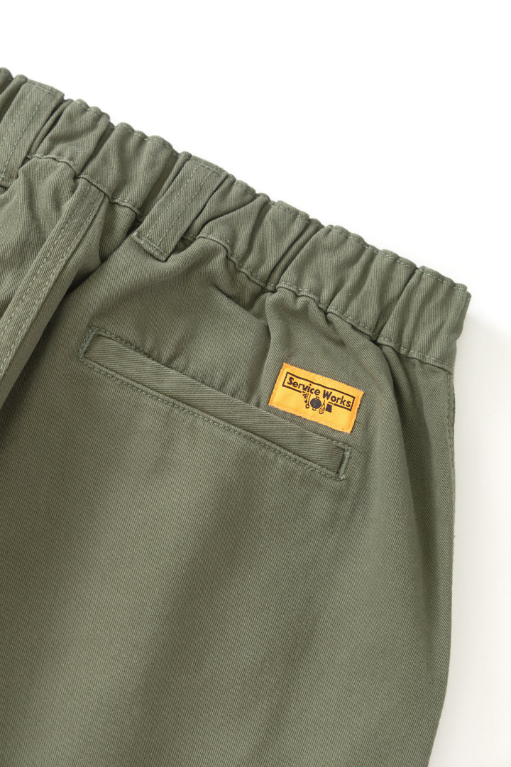 Service Works -  Twill Waiter Pants - Olive