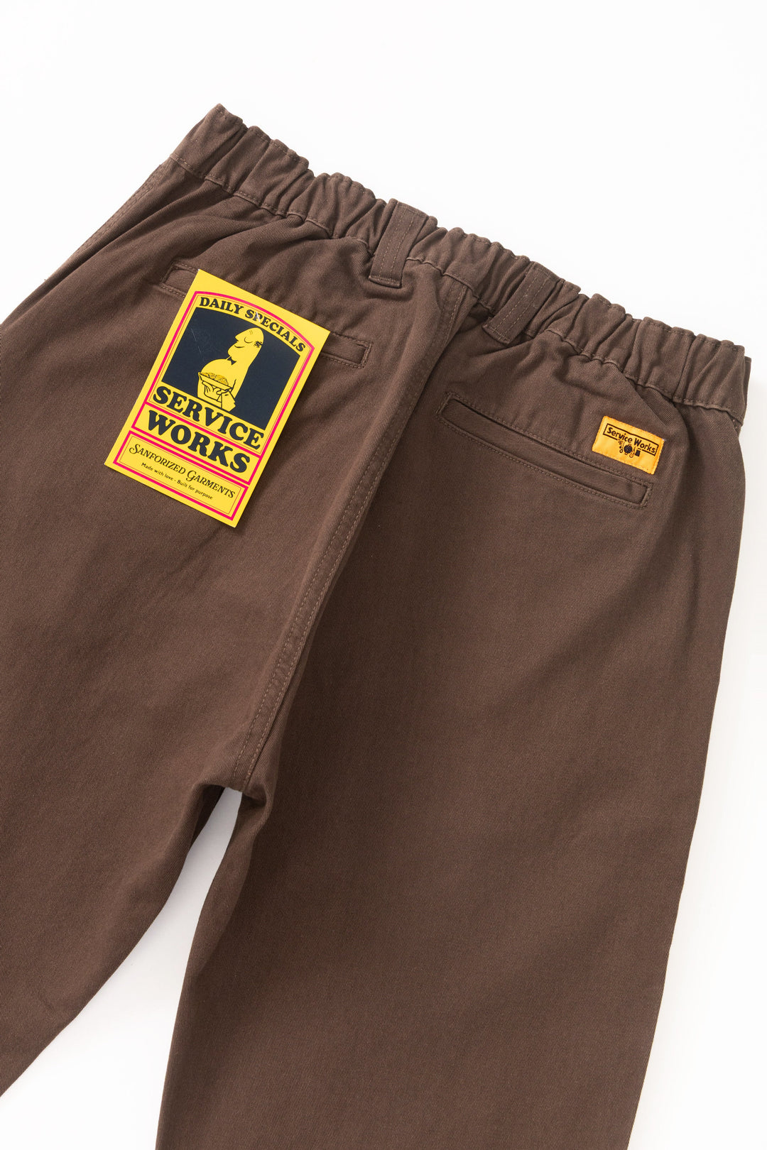 Service Works -  Twill Waiter Pants - Brown