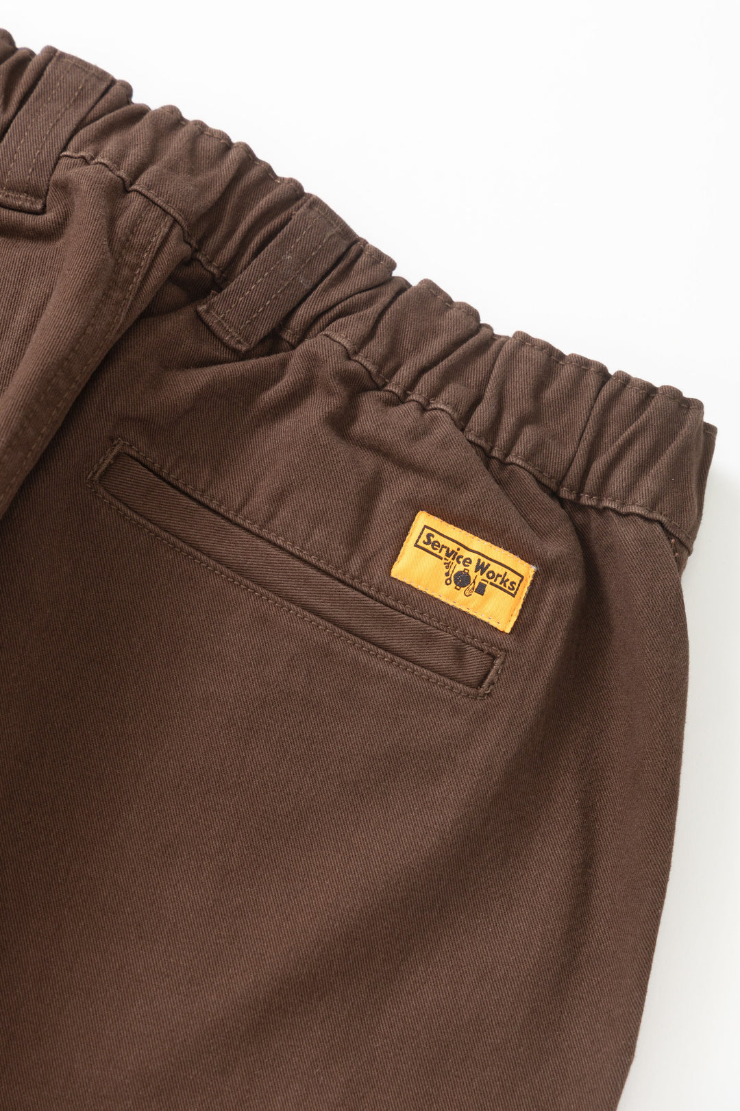 Service Works -  Twill Waiter Pants - Brown