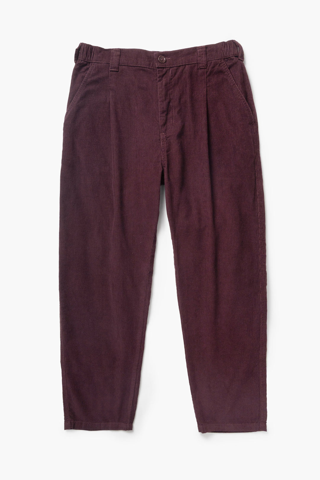 Service Works -  Fine Cord Waiter Pants - Burgundy