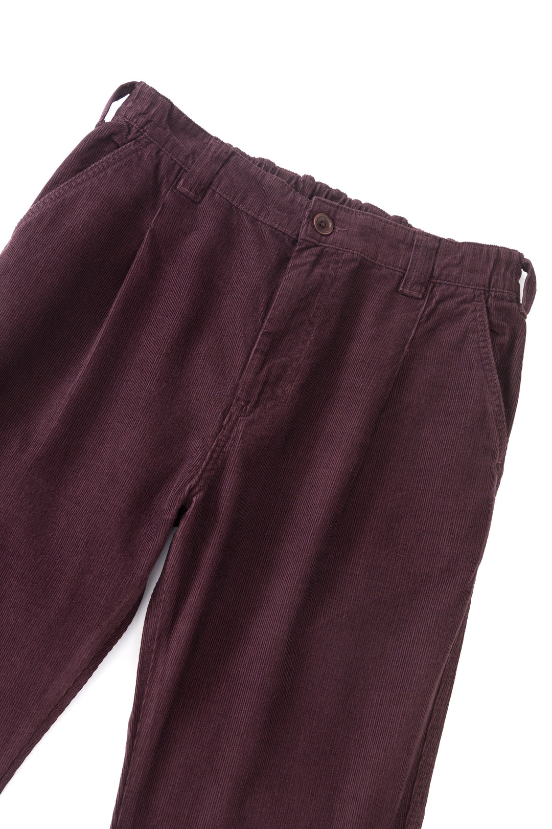 Service Works -  Fine Cord Waiter Pants - Burgundy