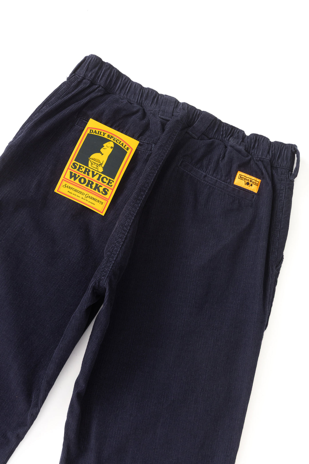 Service Works -  Fine Cord Waiter Pants - Dark Navy