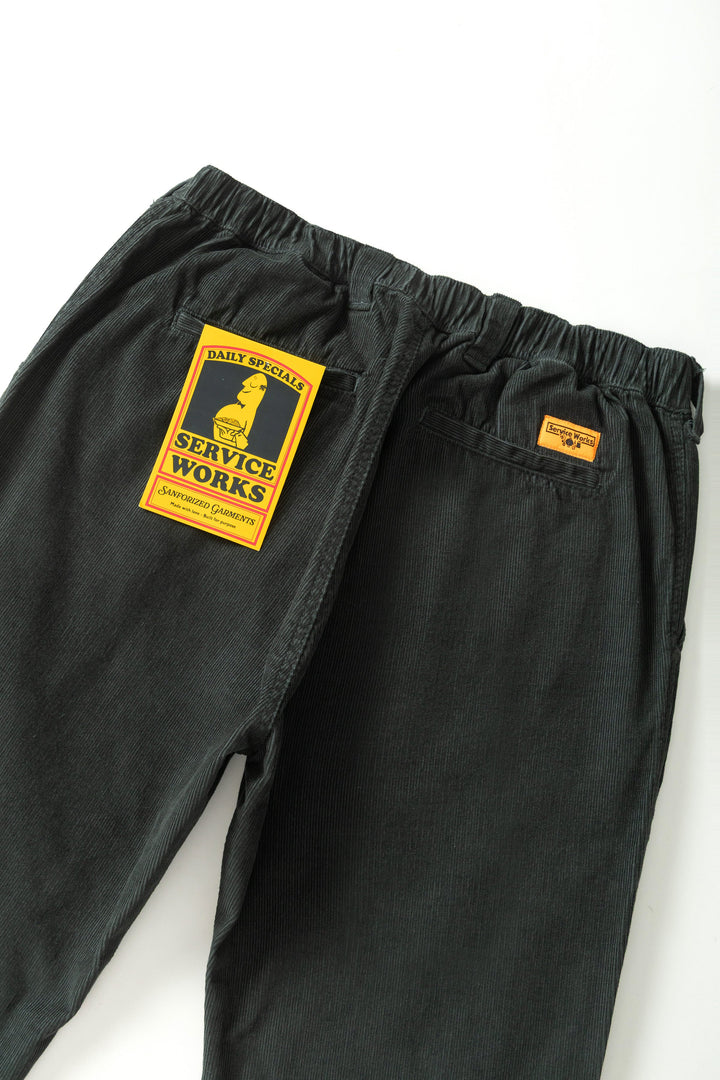 Service Works -  Fine Cord Waiter Pants - Jewel