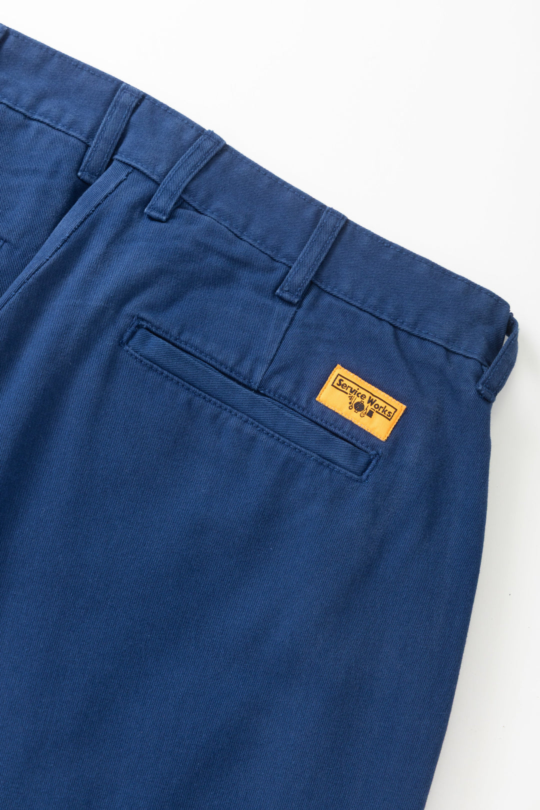 Service Works -  Twill Part Timer Pants - Blue