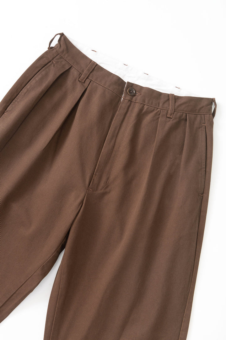 Service Works -  Twill Part Timer Pants - Brown