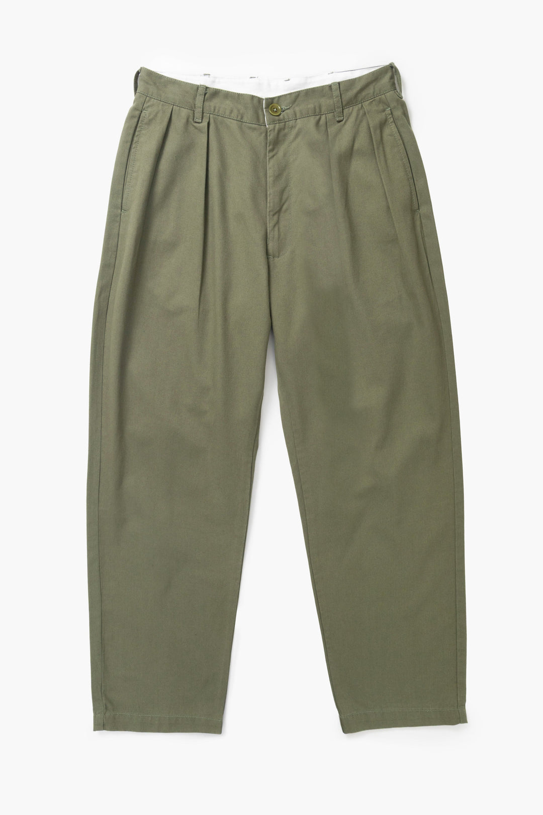 Service Works -  Twill Part Timer Pants - Olive