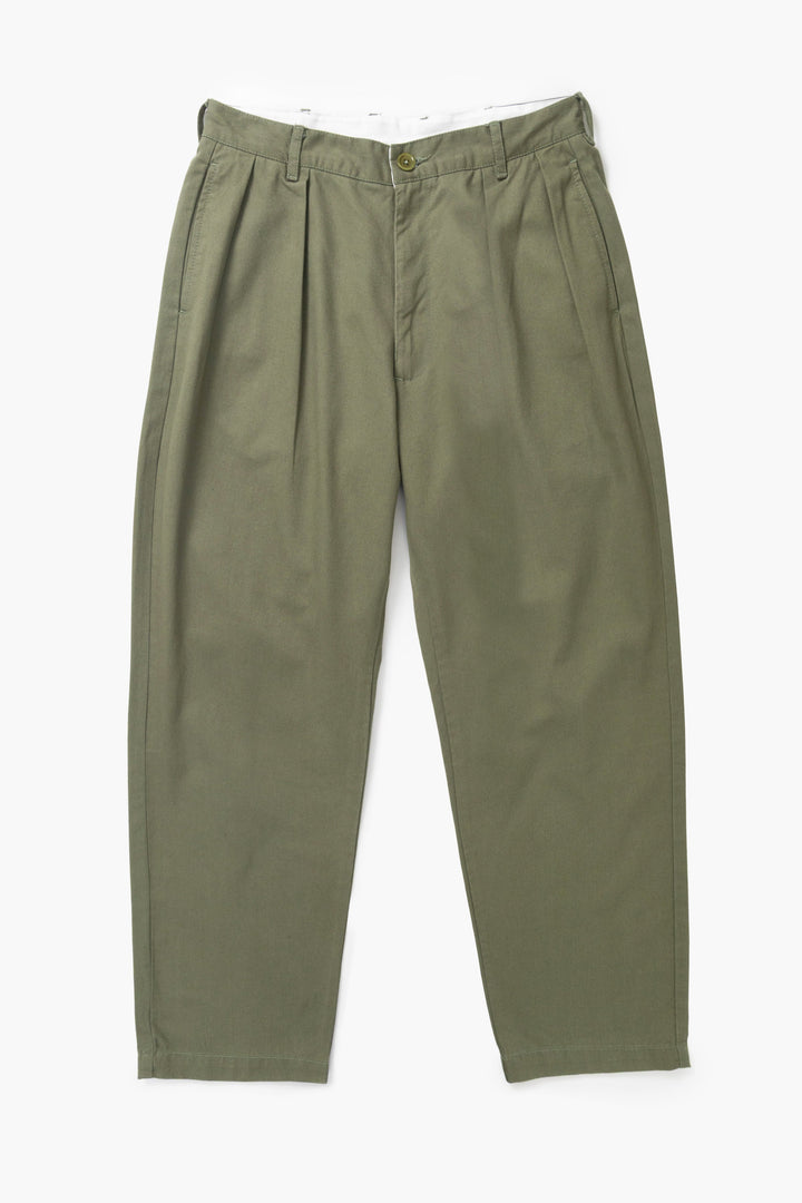 Service Works -  Twill Part Timer Pants - Olive