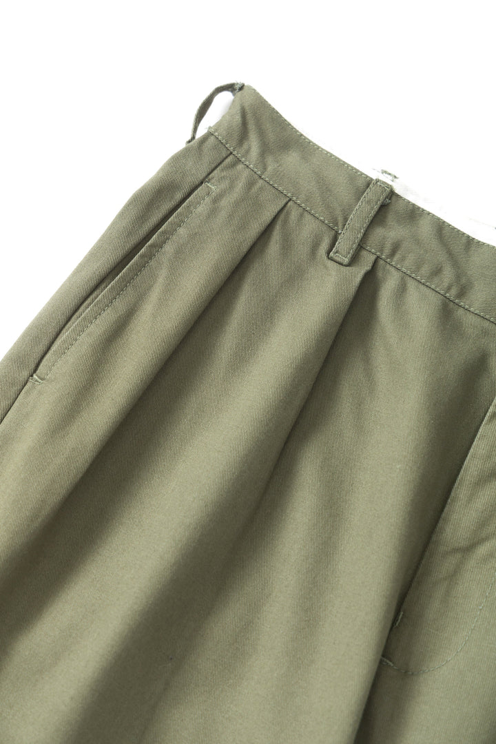 Service Works -  Twill Part Timer Pants - Olive