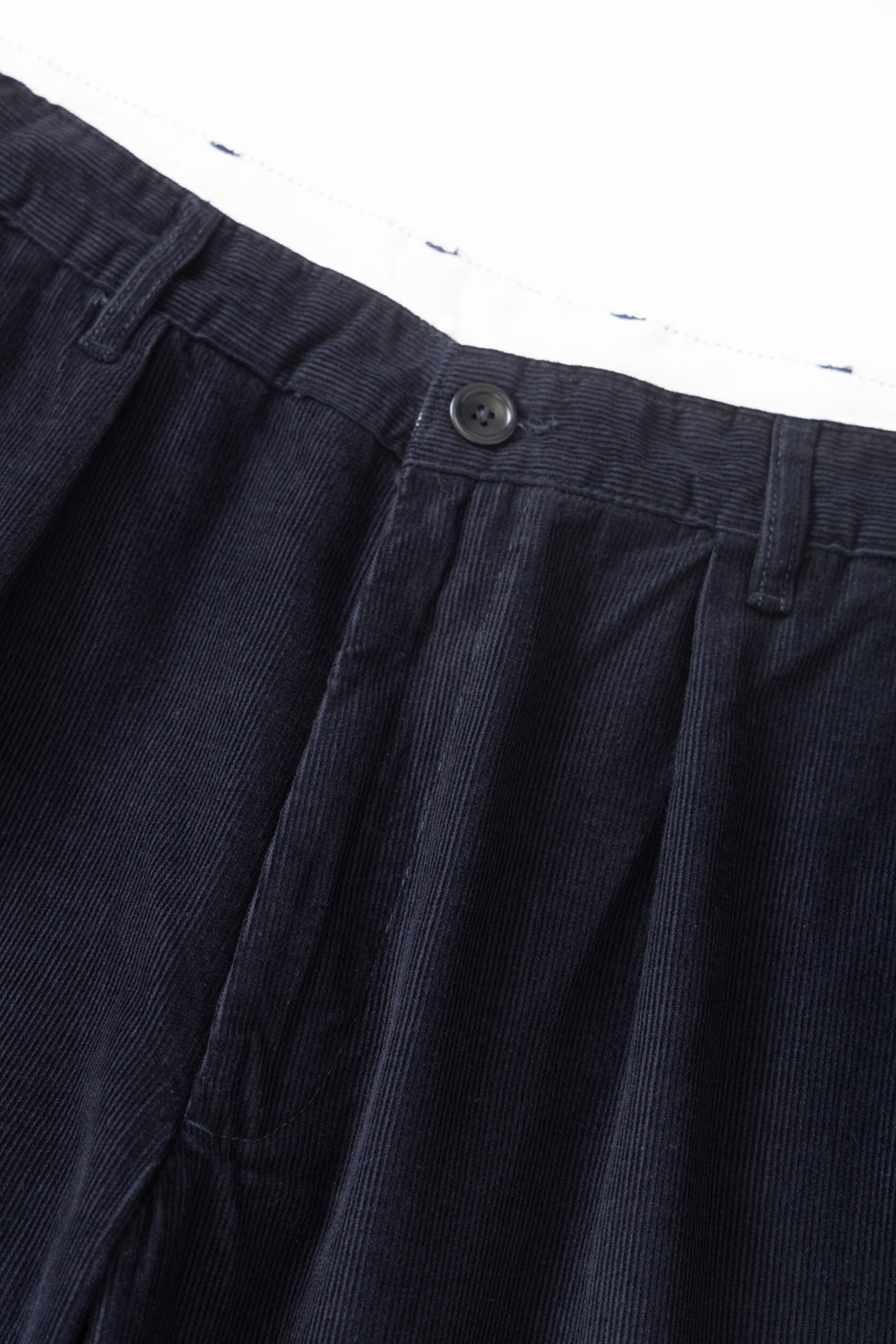 Service Works -  Fine Cord Part Timer Pants - Dark Navy