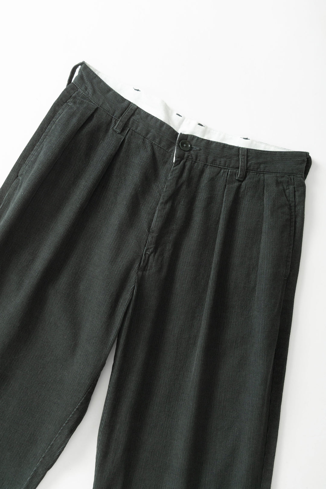 Service Works -  Fine Cord Part Timer Pants - Jewel