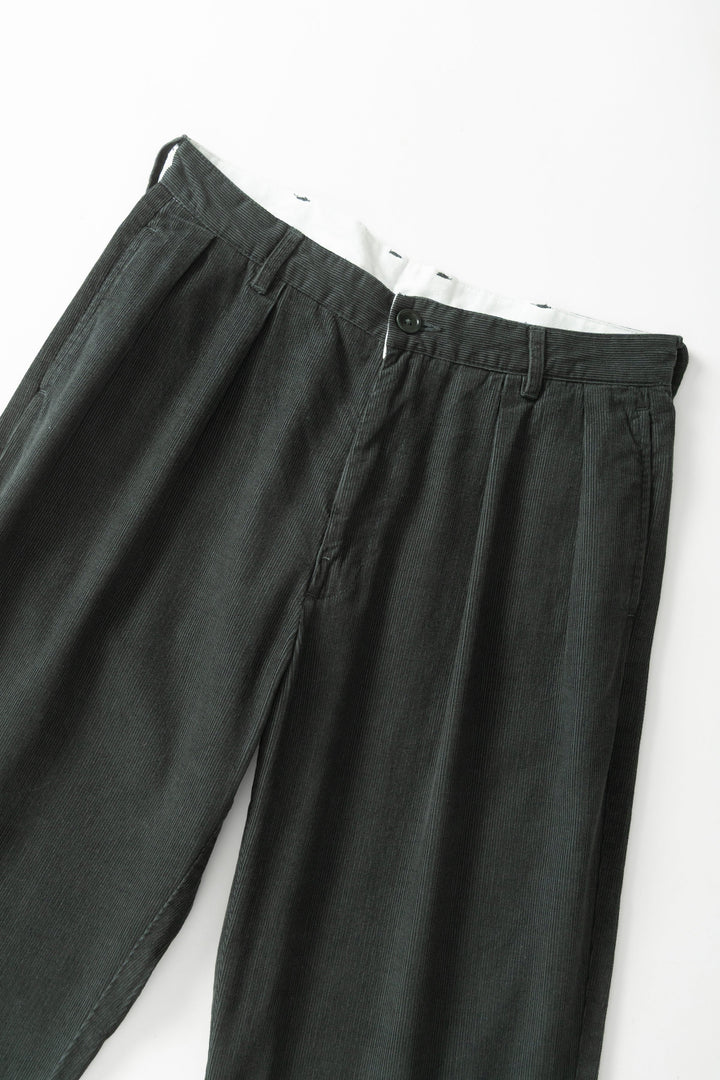 Service Works -  Fine Cord Part Timer Pants - Jewel