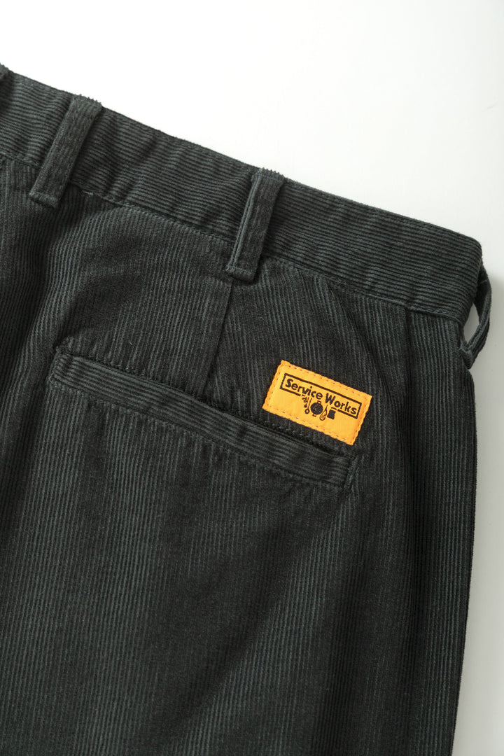 Service Works -  Fine Cord Part Timer Pants - Jewel