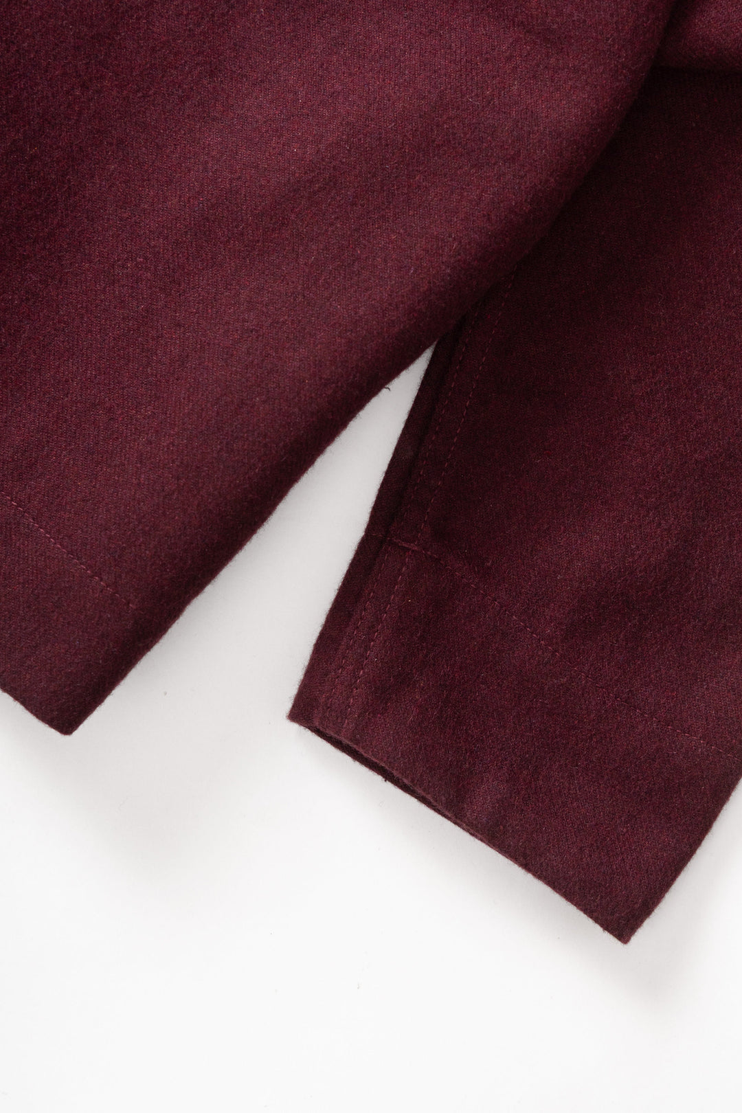 Service Works -  Flannel FOH Overshirt - Burgundy
