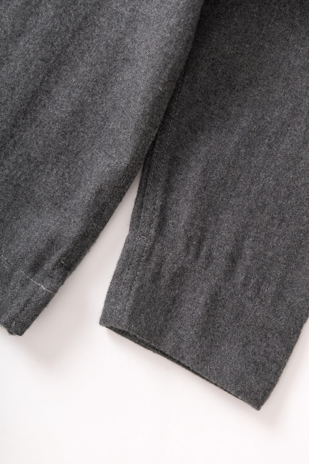 Service Works -  Flannel FOH Overshirt - Charcoal