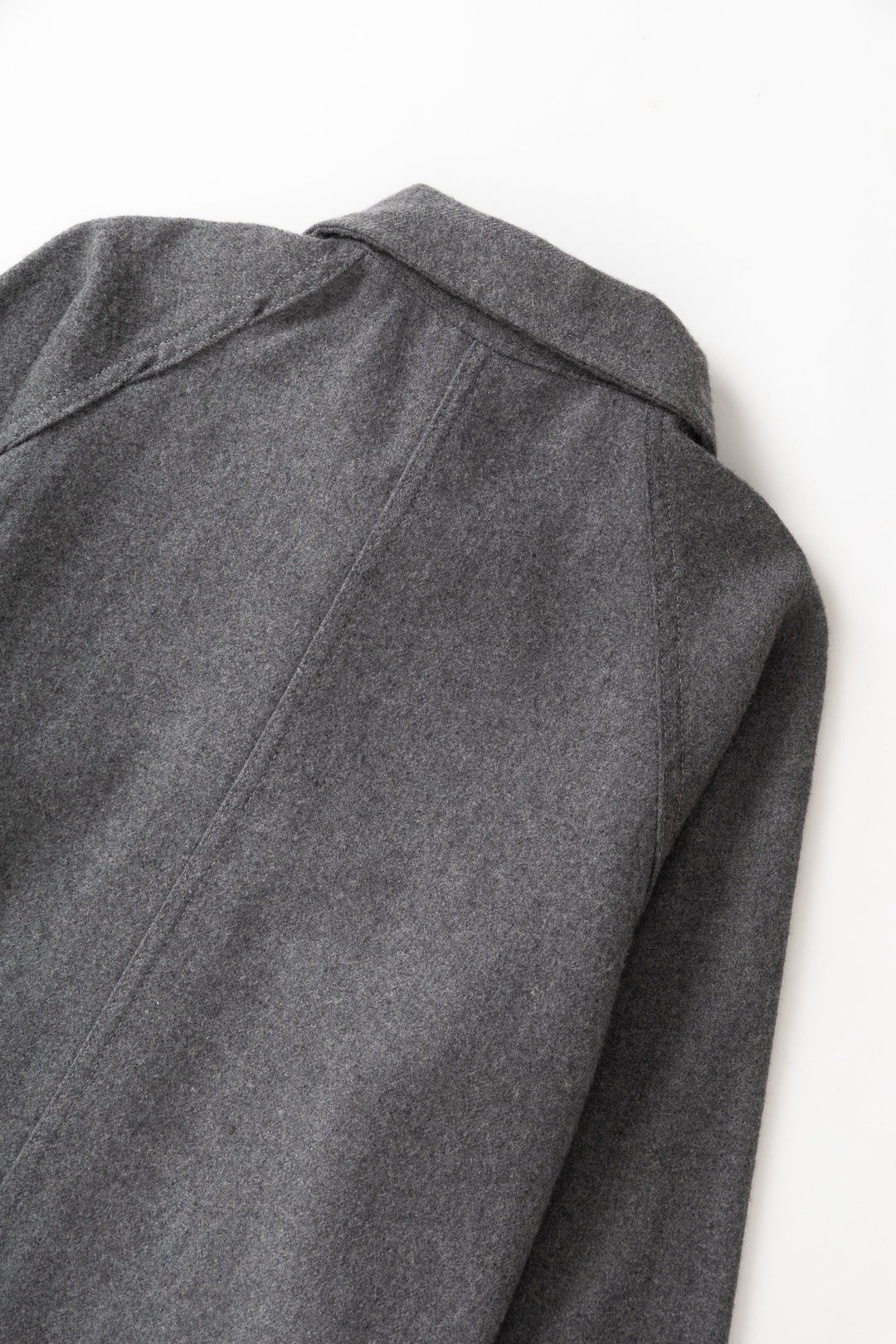 Service Works -  Flannel FOH Overshirt - Charcoal