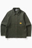 Service Works -  Flannel FOH Overshirt - Forest