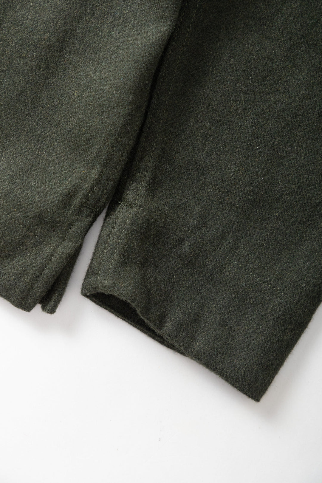 Service Works -  Flannel FOH Overshirt - Forest