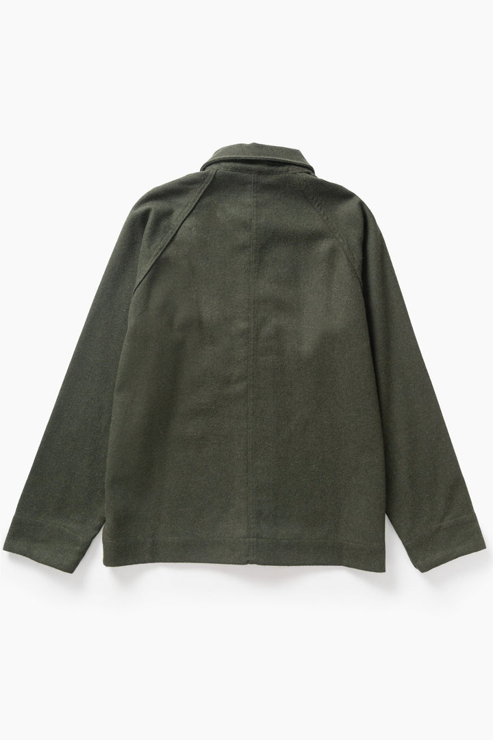 Service Works -  Flannel FOH Overshirt - Forest