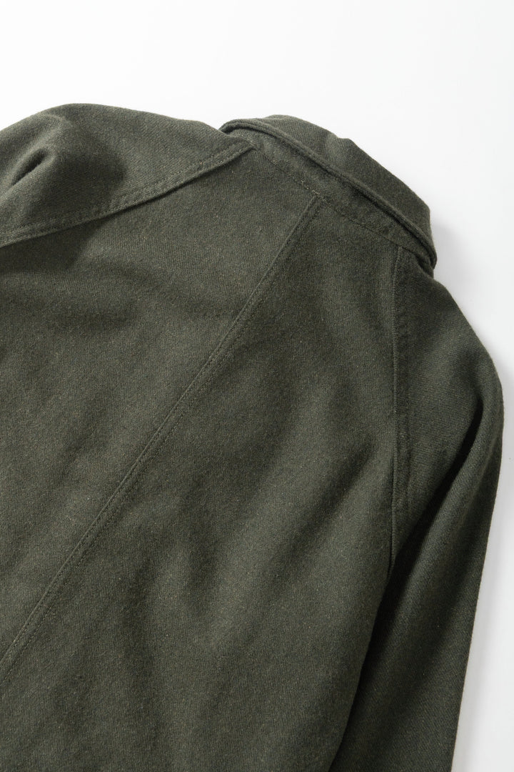 Service Works -  Flannel FOH Overshirt - Forest