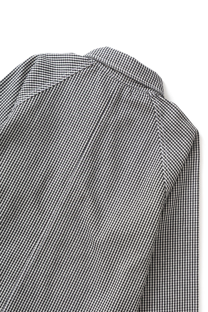 Service Works -  House Gingham FOH Overshirt - Black