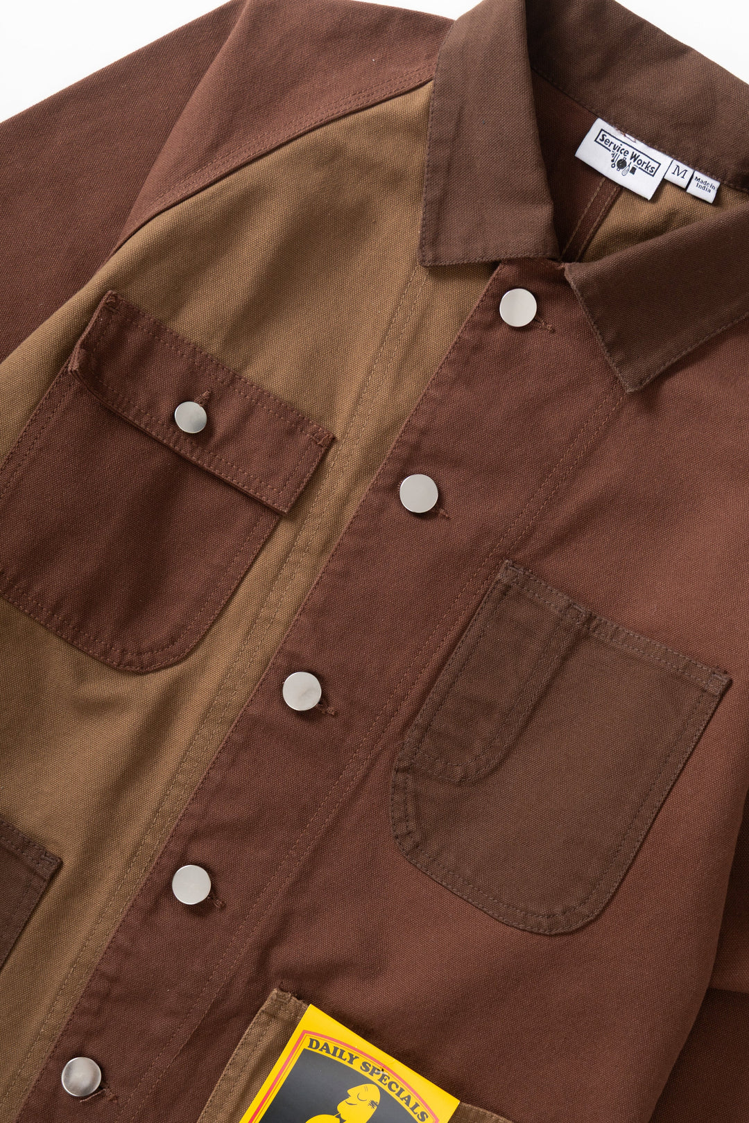 Service Works -  Patchwork Coverall 2.0 - Brown