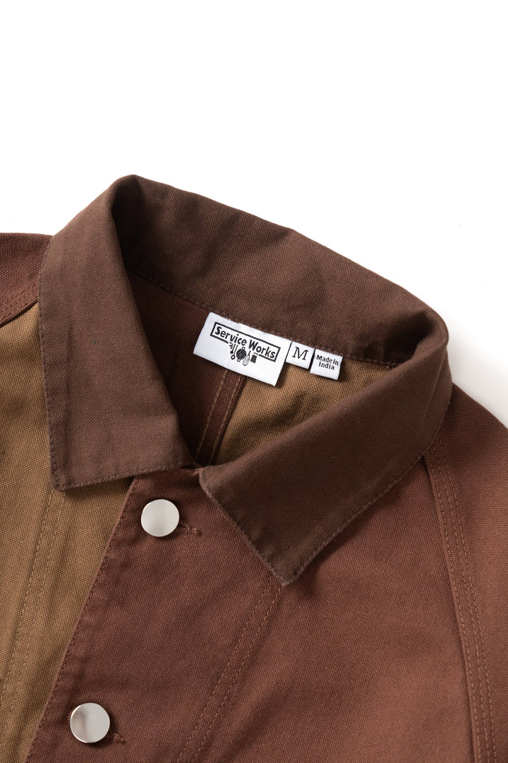 Service Works -  Patchwork Coverall 2.0 - Brown