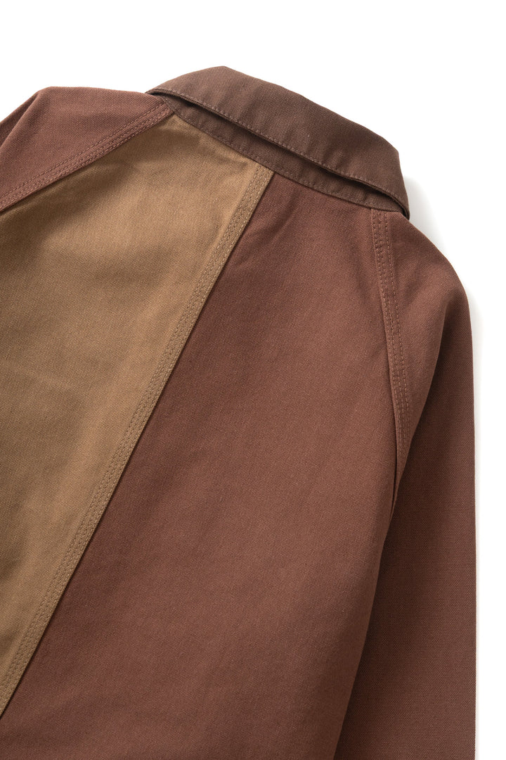 Service Works -  Patchwork Coverall 2.0 - Brown