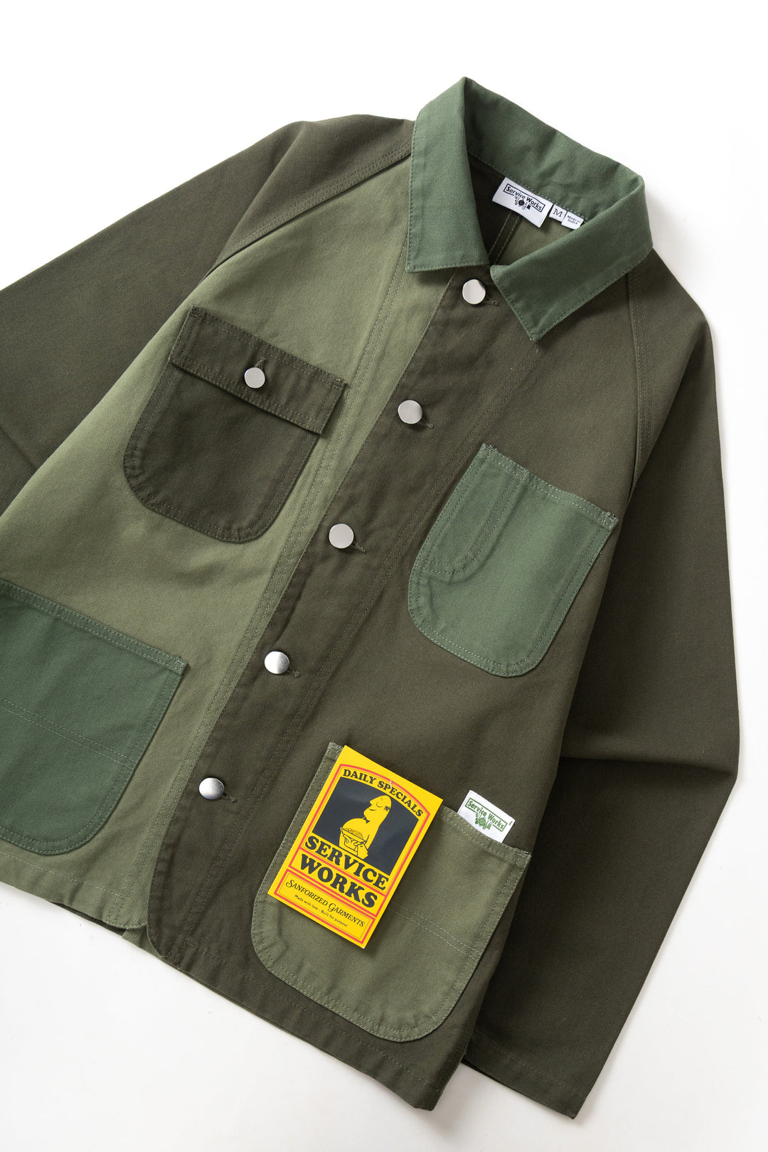 Service Works -  Patchwork Coverall 2.0 - Green