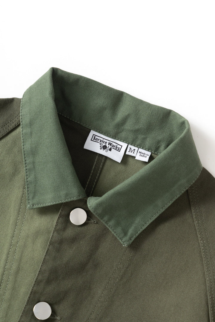 Service Works -  Patchwork Coverall 2.0 - Green