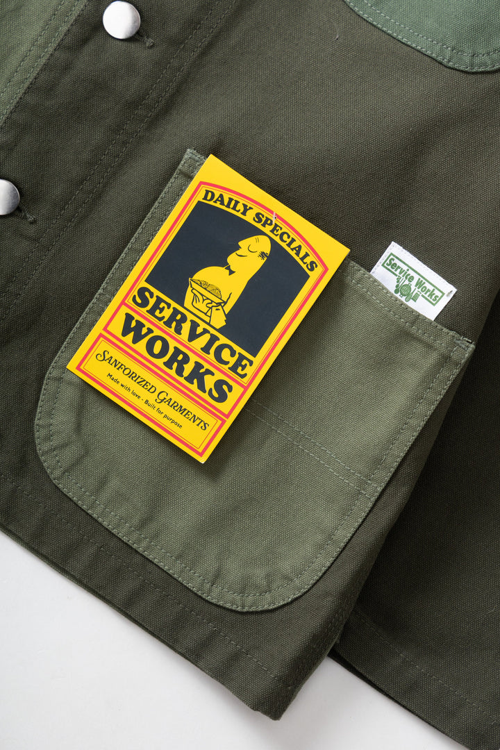 Service Works -  Patchwork Coverall 2.0 - Green