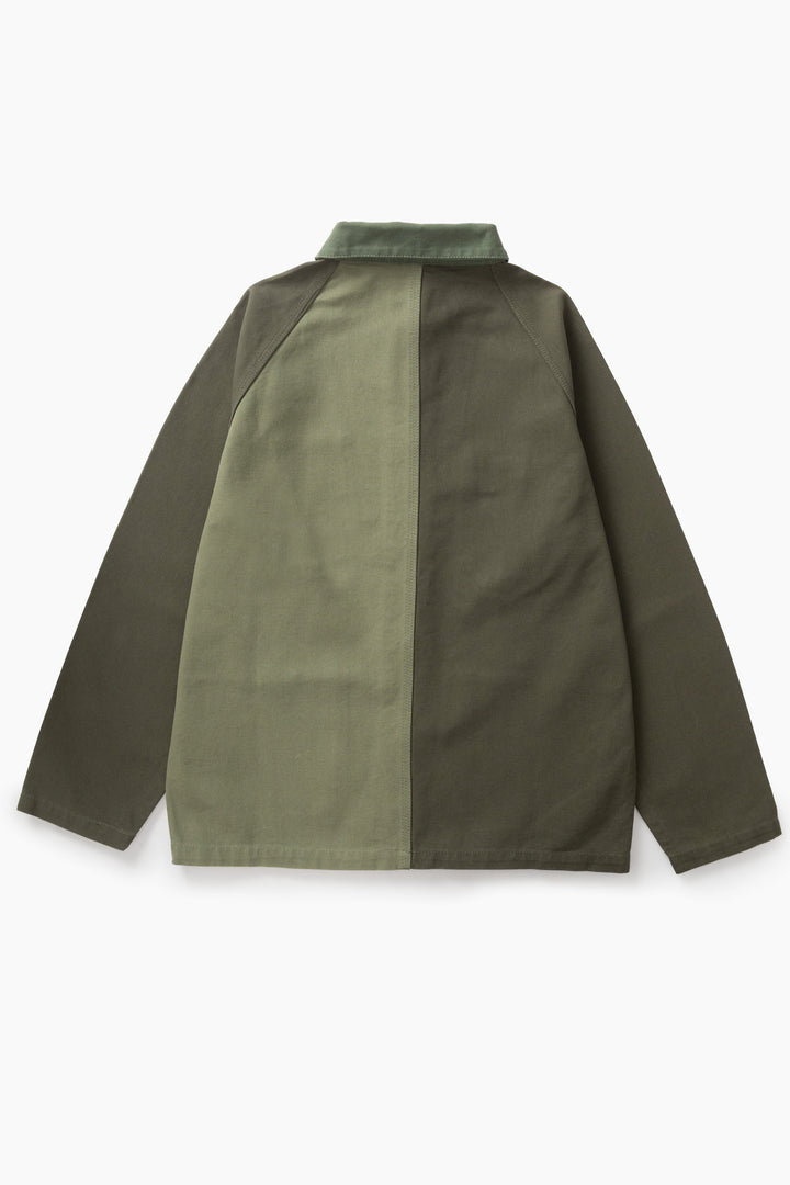 Service Works -  Patchwork Coverall 2.0 - Green