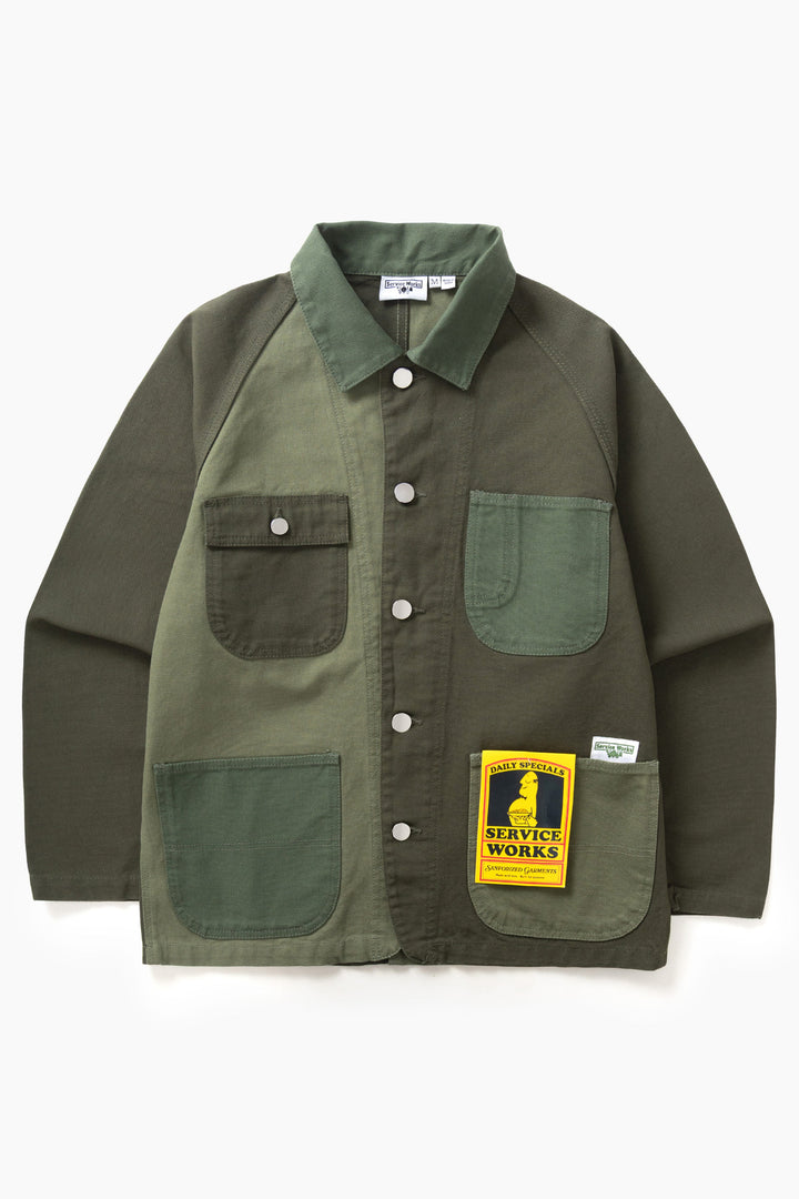 Service Works -  Patchwork Coverall 2.0 - Green