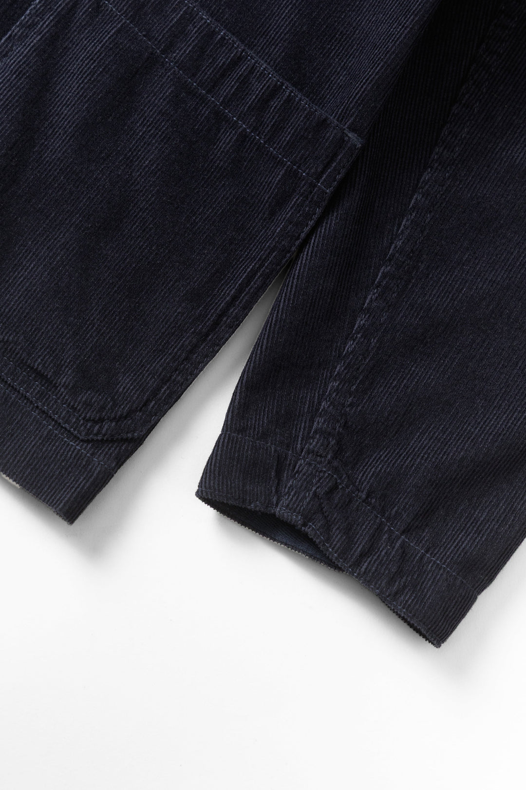 Service Works -  Fine Cord Server Suit Jacket - Dark Navy