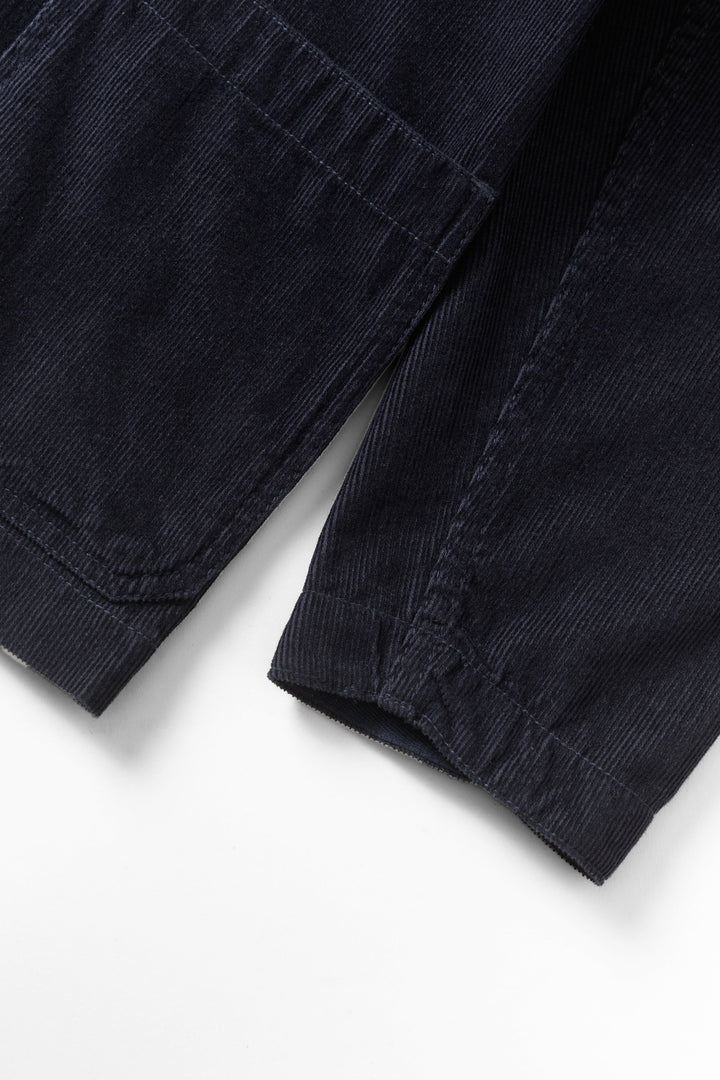 Service Works -  Fine Cord Server Suit Jacket - Dark Navy