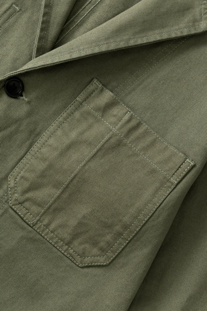 Service Works -  Twill Server Suit Jacket - Olive