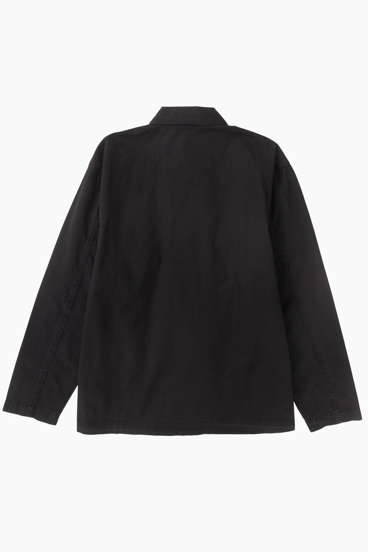 Service Works -  Tech Twill Easy Chef Shirt - Black