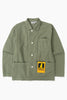 Service Works -  Tech Twill Easy Chef Shirt - Olive