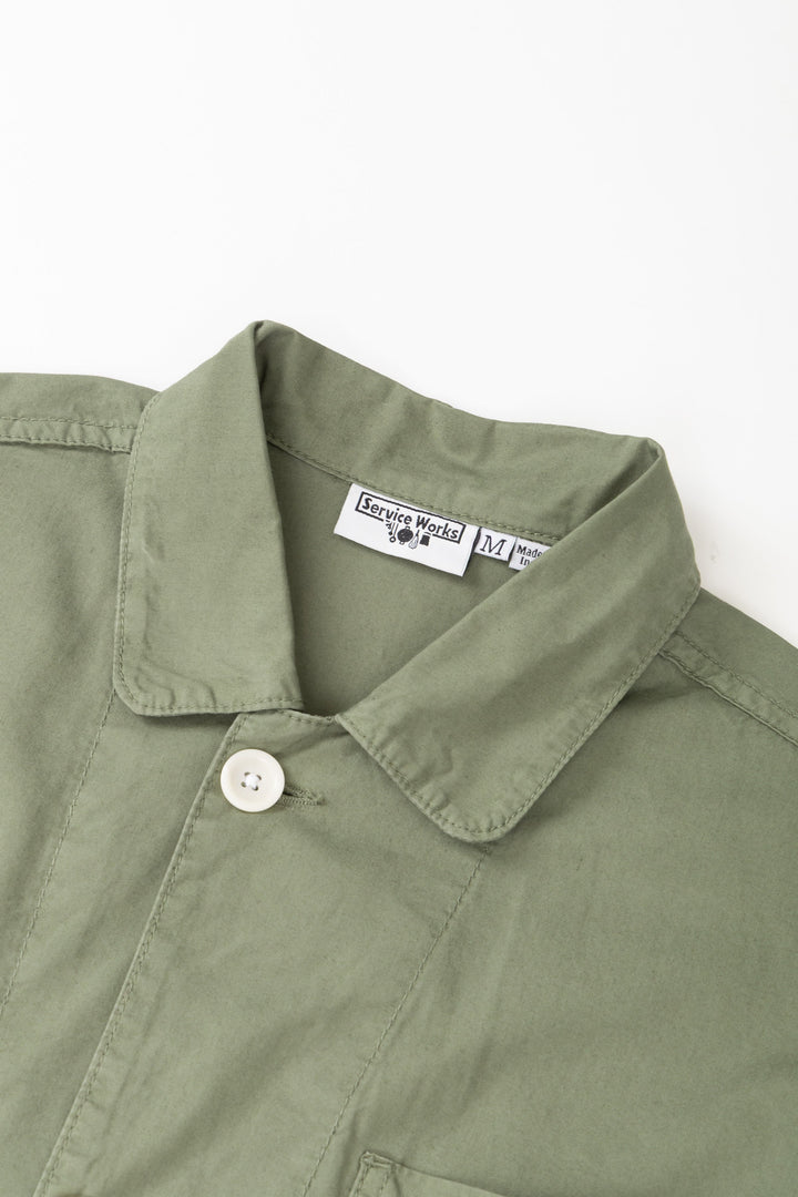 Service Works -  Tech Twill Easy Chef Shirt - Olive