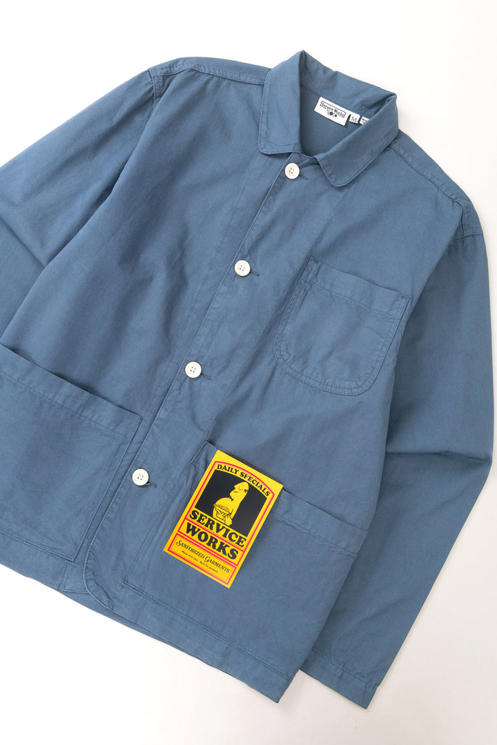 Service Works -  Tech Twill Easy Chef Shirt - Slate